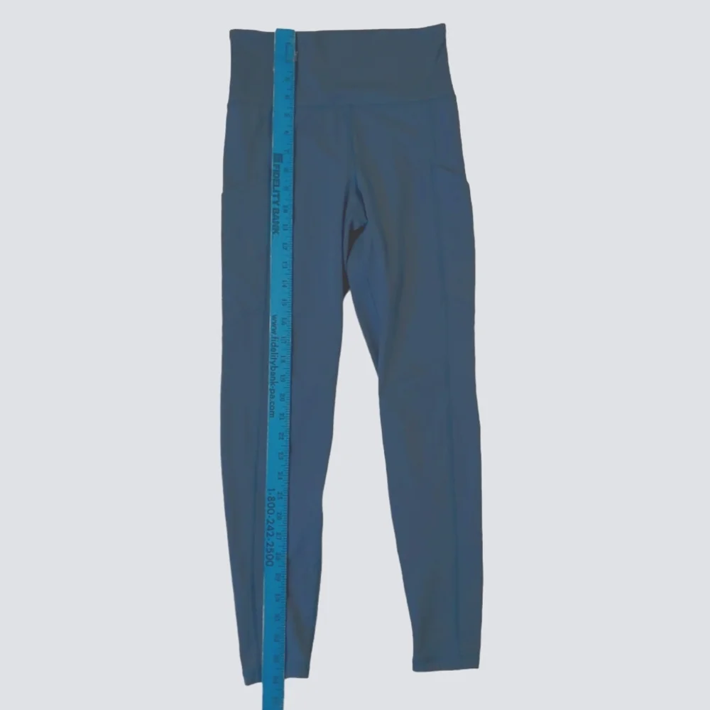 AMERICAN EAGLE The Everything Pocket Legging Blue Size Small Regular Length - Picture 6 of 7